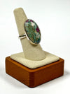 Ruby in Fuchsite Ring - #1