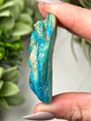 Blue Opal with Amethyst Dragon - #1
