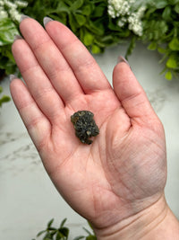 Raw Moldavite - #15