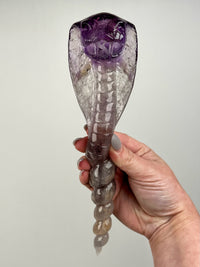 High Quality Amethyst Snake - #1