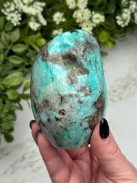 Smoky Amazonite Freeform - #20
