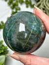 Moss Agate Sphere - #2