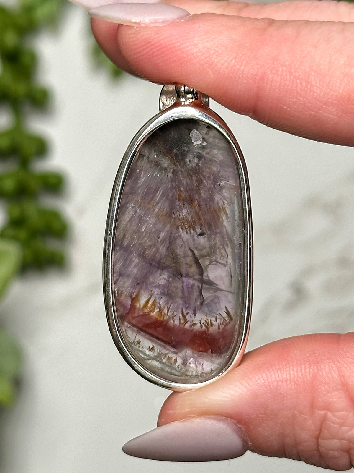 Auralite 23 Pendant - #1