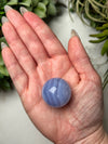 Blue Lace Agate Sphere - #12