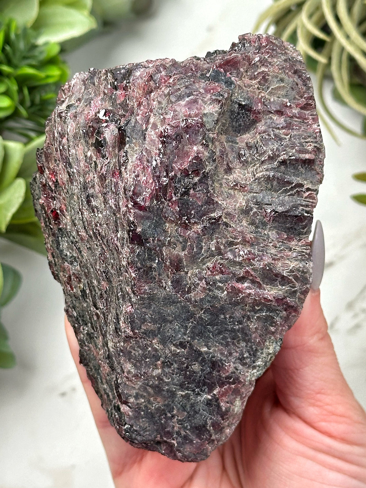 Raw Almandine Garnet - #13