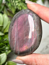 Labradorite Palmstone - #15