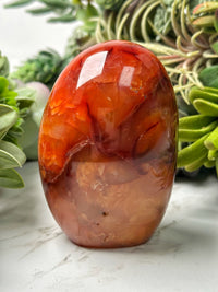 Carnelian Freeform - #16