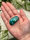 Dioptase Palmstone - #10