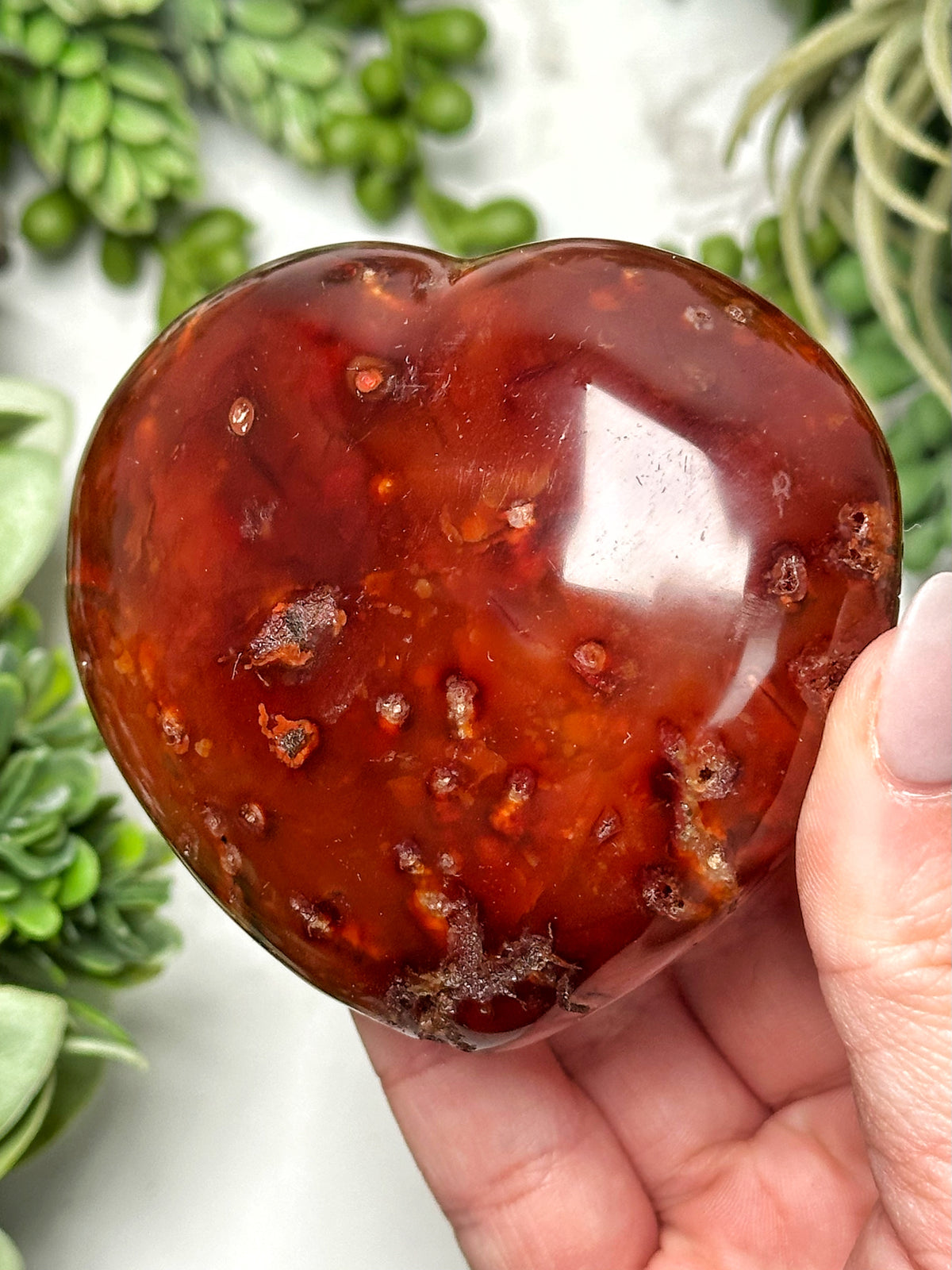 Carnelian Heart - #14
