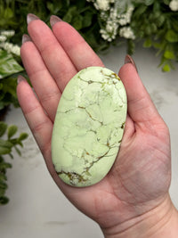 Chrysoprase Palmstone - #1