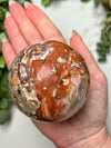 Money Agate Sphere - #6