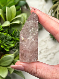 UV Reactive Amethyst Point - #15