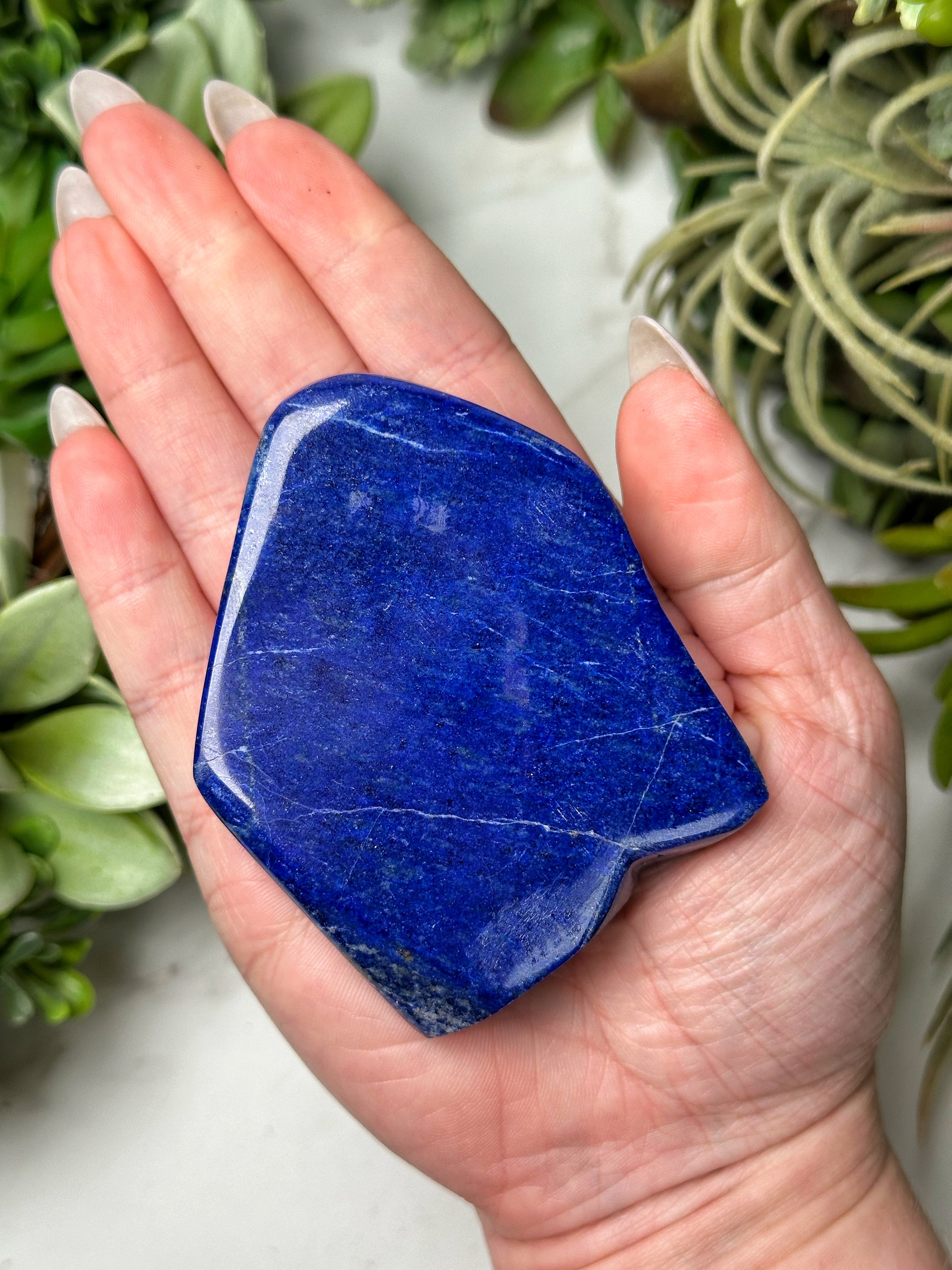 Lapis Lazuli Freeform - #10