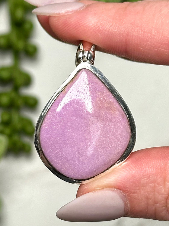 Phosphosiderite Pendant - #1