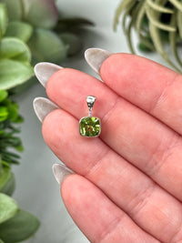 Peridot Pendant -#9