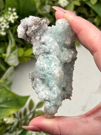 Raw Aurichalcite - #12