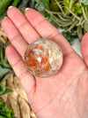 Flashy Sunstone Moonstone Sphere - #1