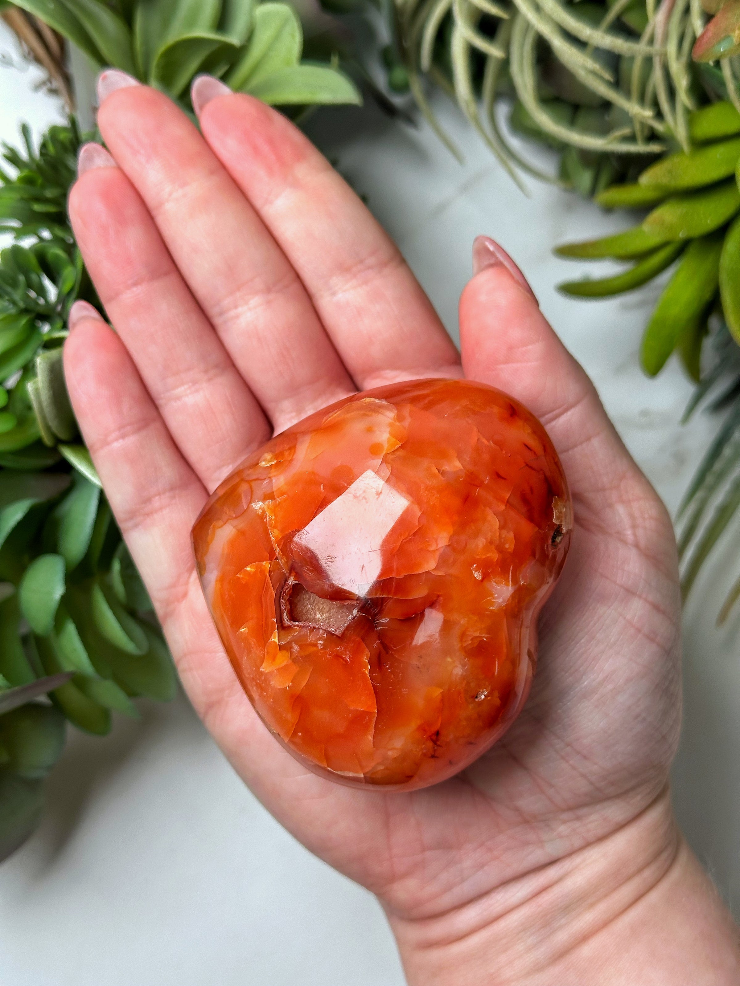 Carnelian Heart - #16