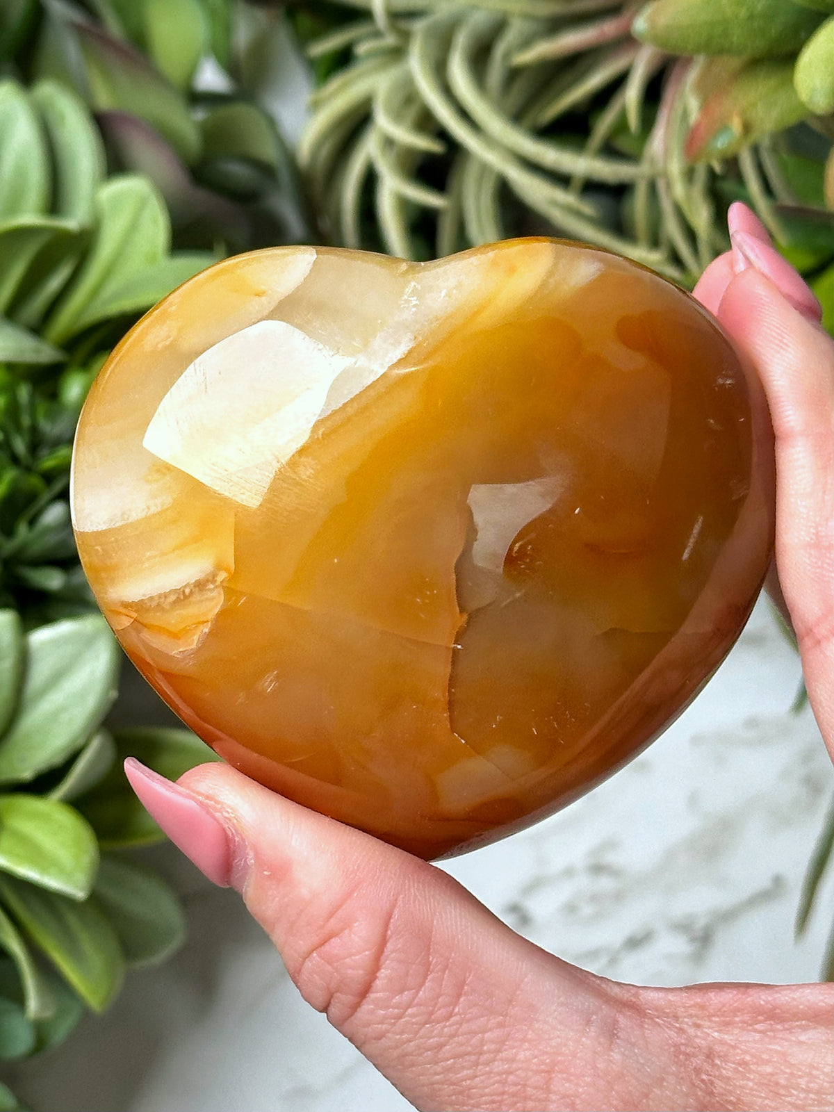 Carnelian Heart - #14