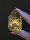 UV Reactive Amethyst Point - #16