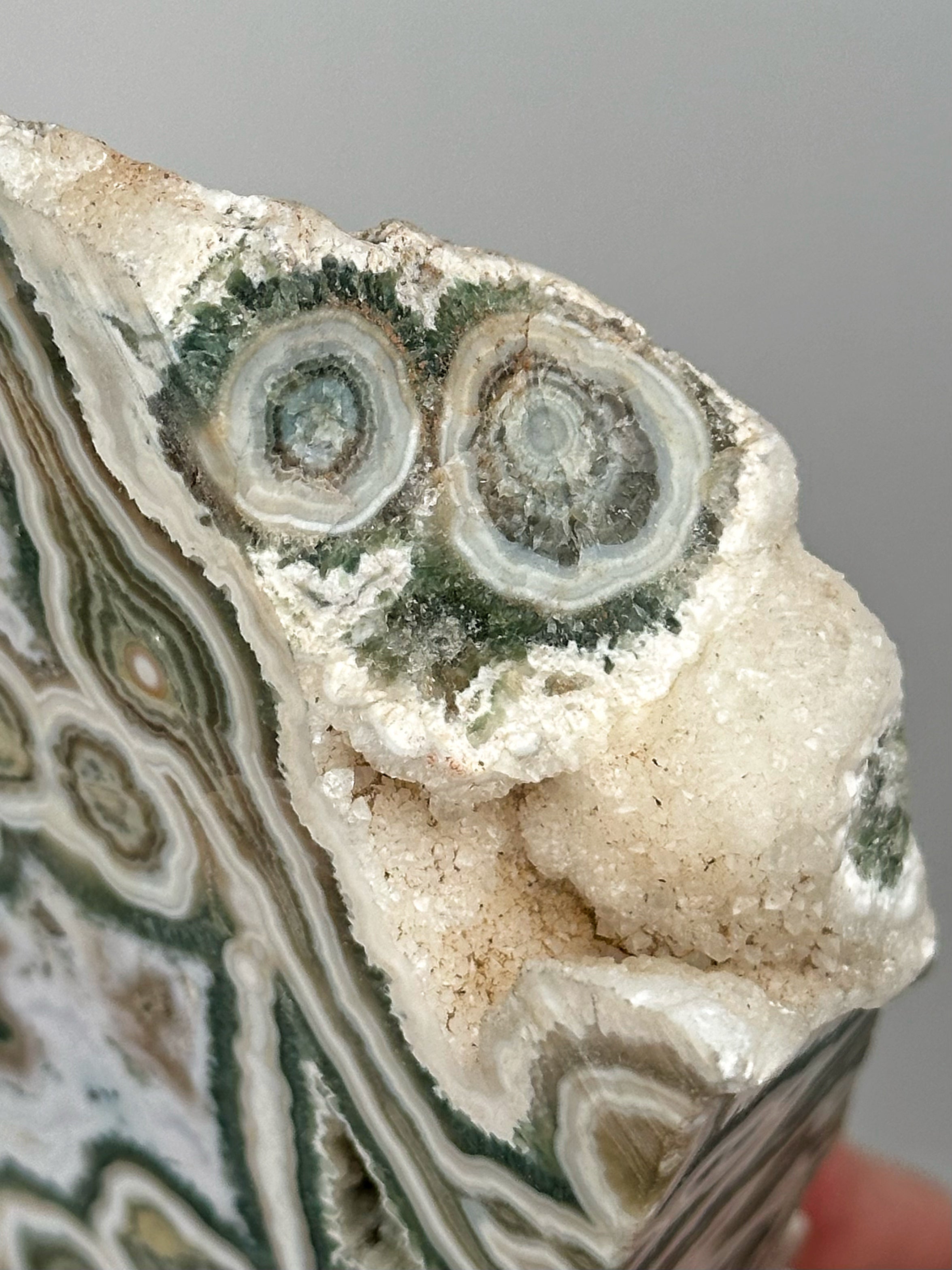 Druzy Ocean Jasper Chunk - #1