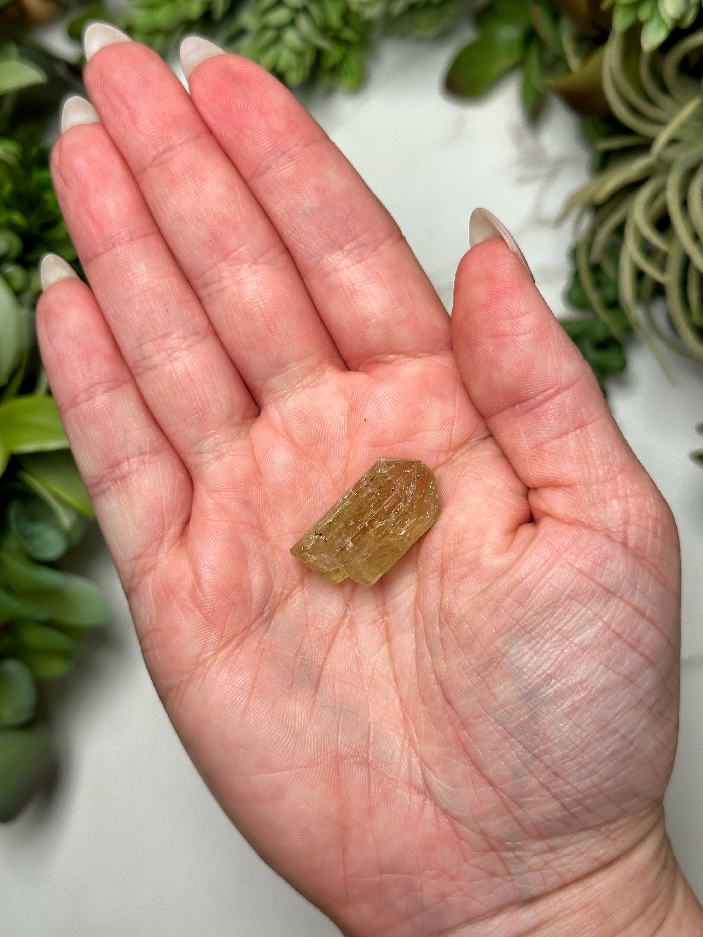 Yellow Apatite - #15