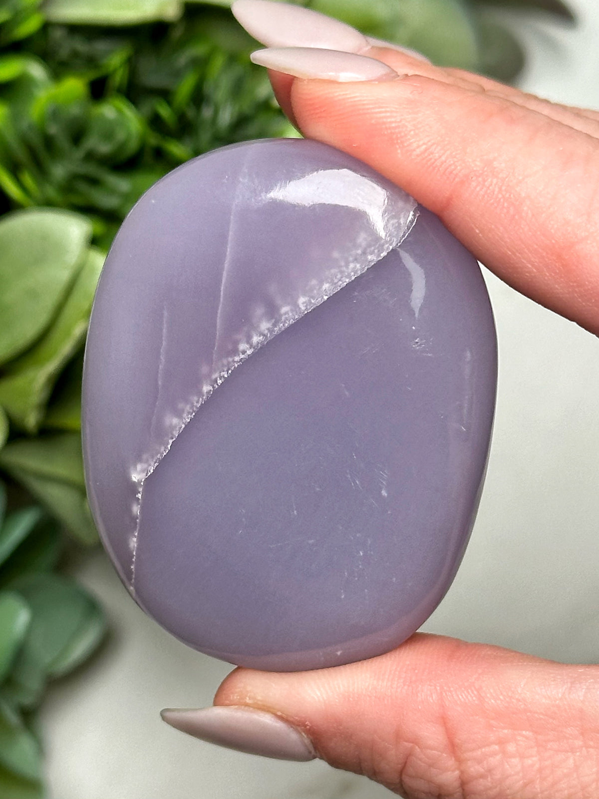 Yttrium Fluorite Palmstone - #11