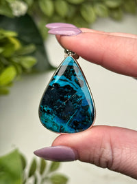 Shattuckite Pendant - #1