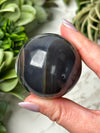 Orca Agate Sphere - #21