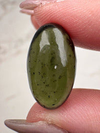 Moldavite Shiva - #1