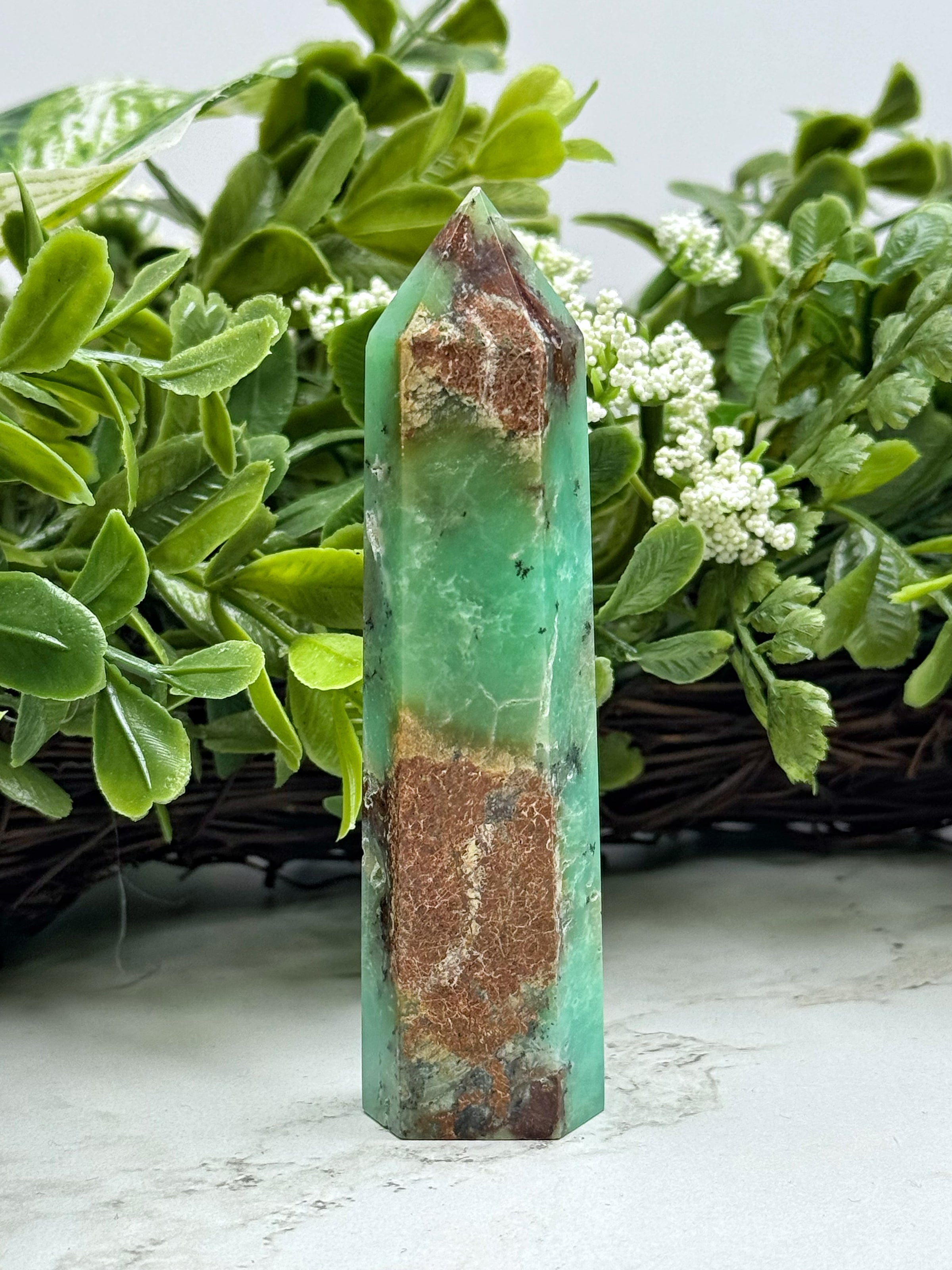 Chrysoprase Point - #3