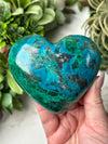 Chrysocolla Heart - #3