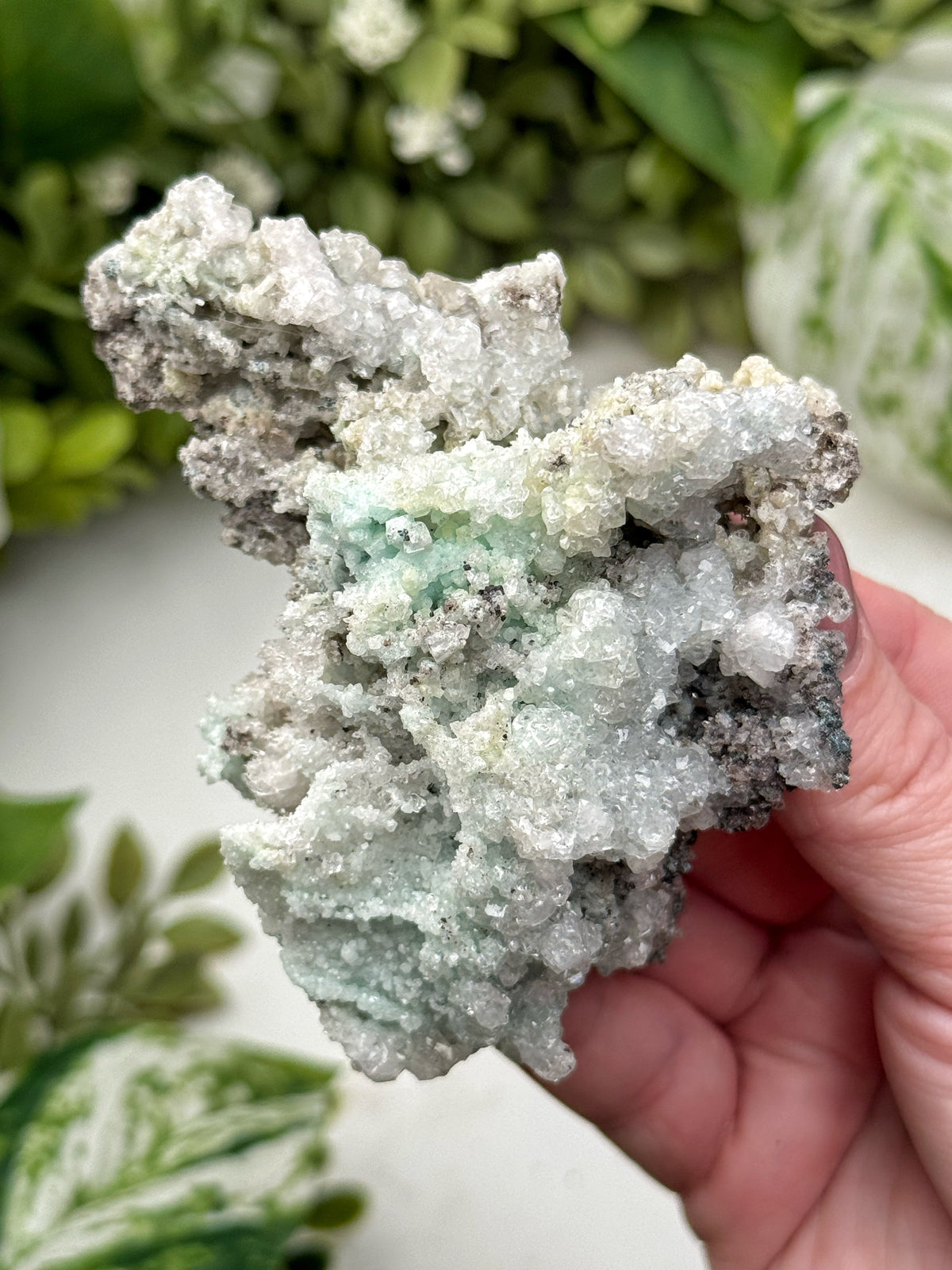 Raw Aurichalcite - #11