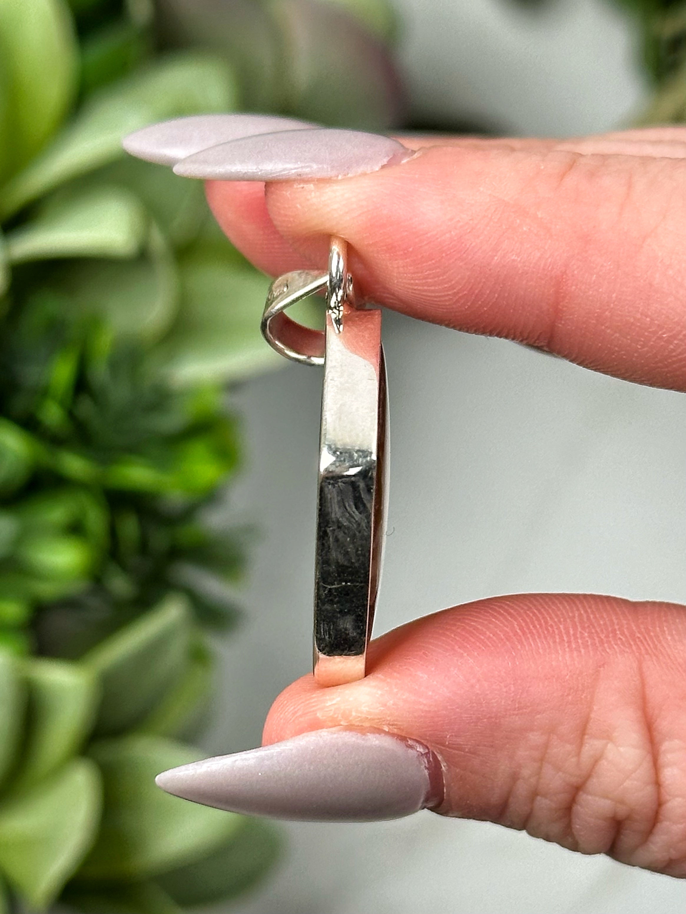 Flashy Sunstone Pendant - #7