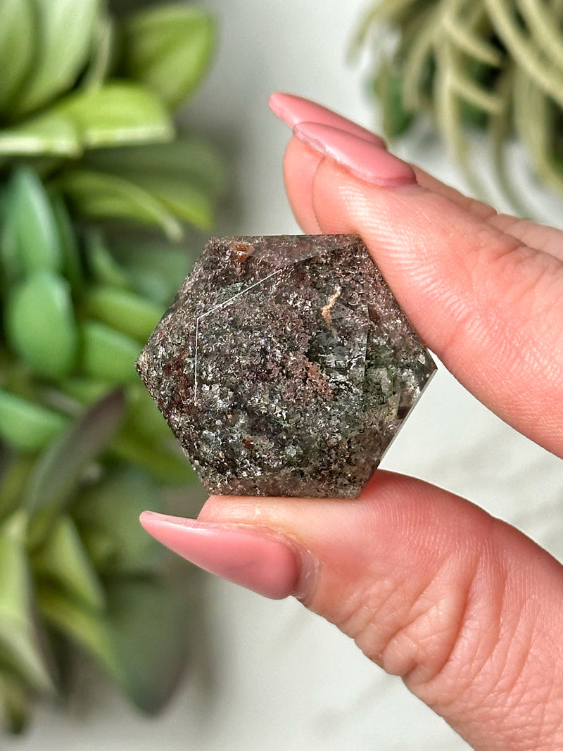 Garden Quartz Hexagon - #10