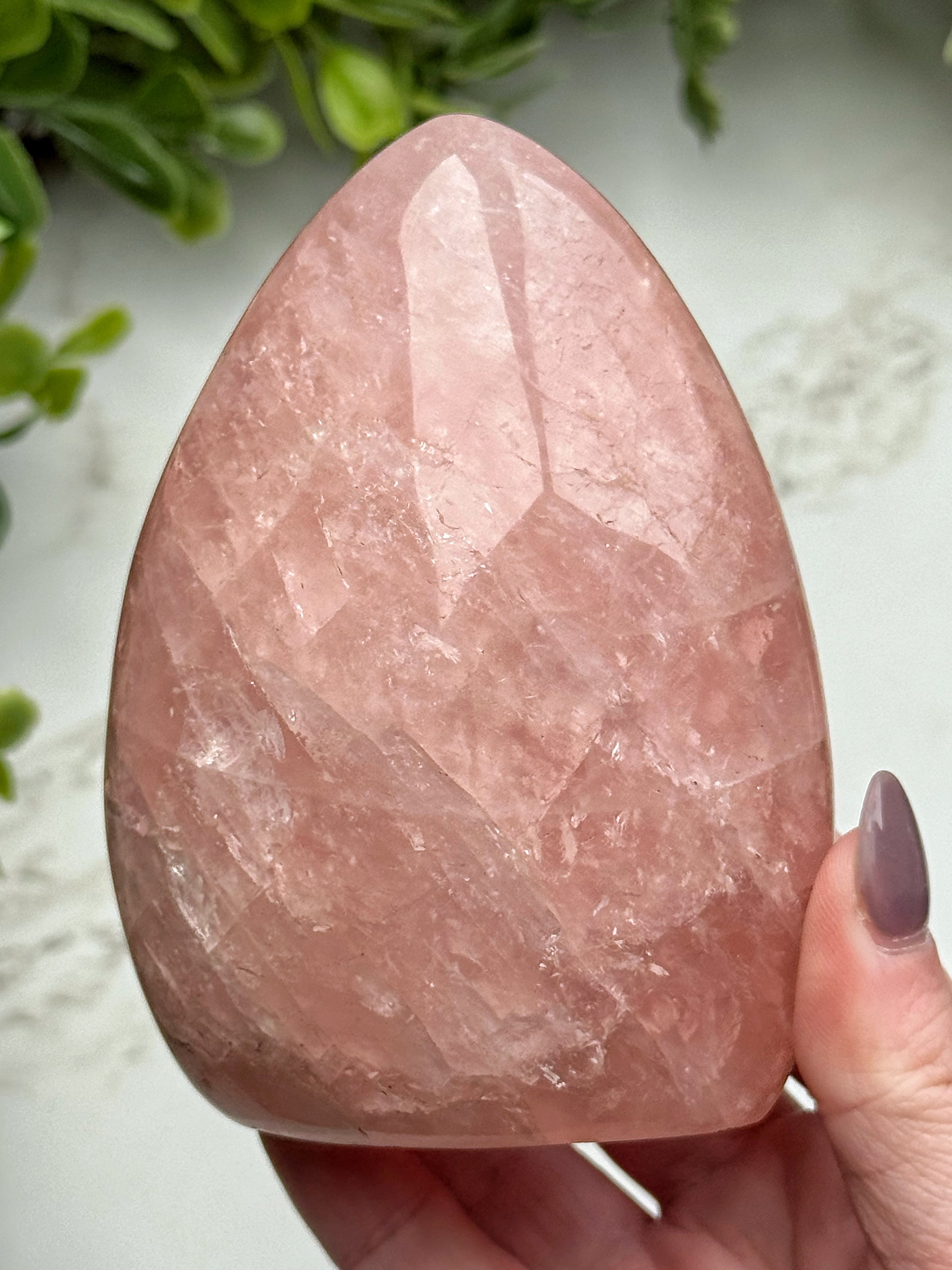 Rose Quartz Freeform - #14
