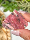 Pink Opal Cabochon - #3