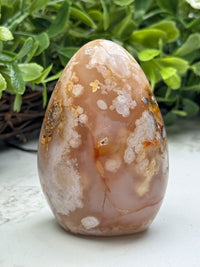 Flower Agate Freeform - #11