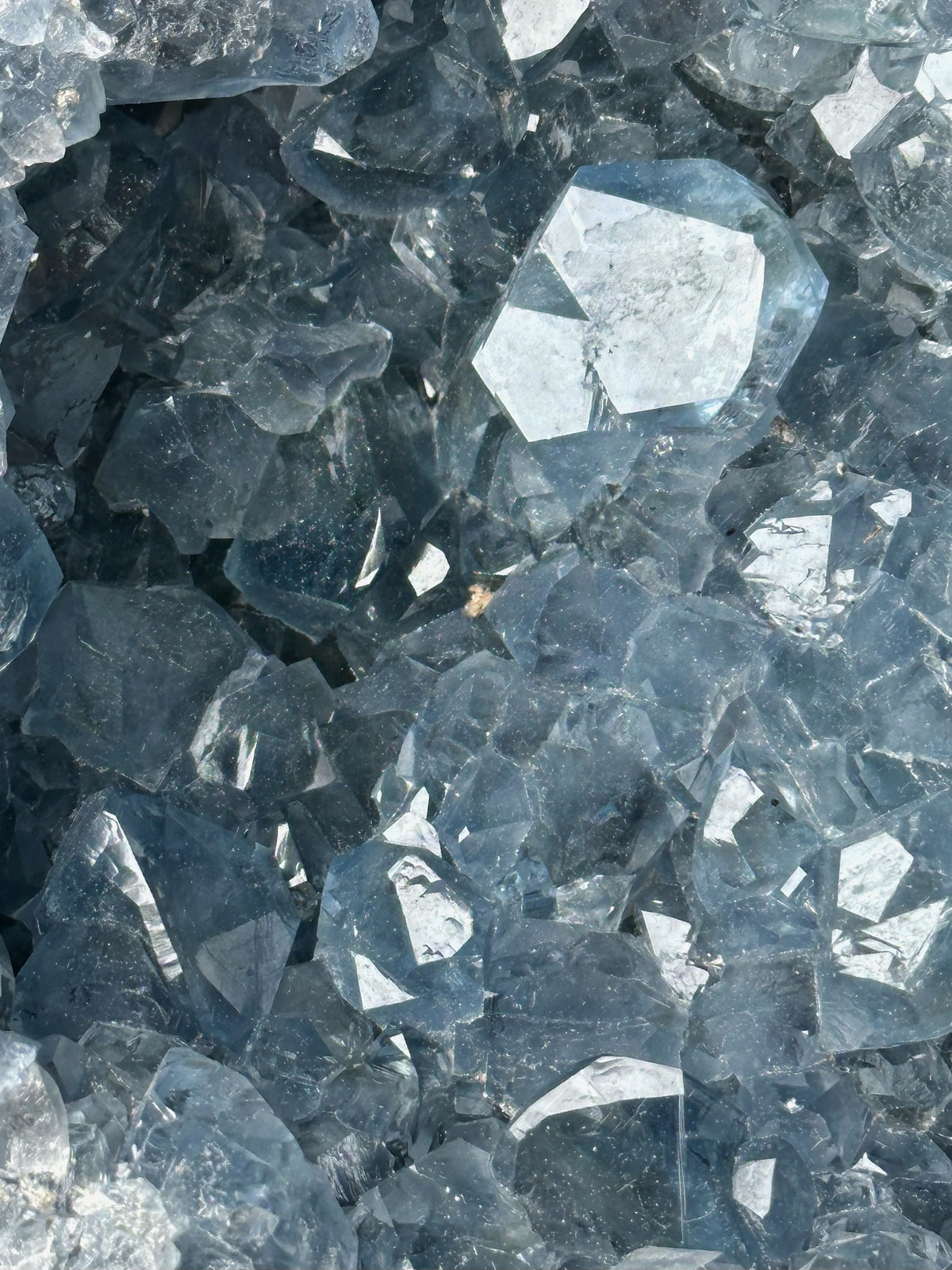Raw Celestite - #7