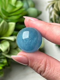 Aquamarine Sphere - #7