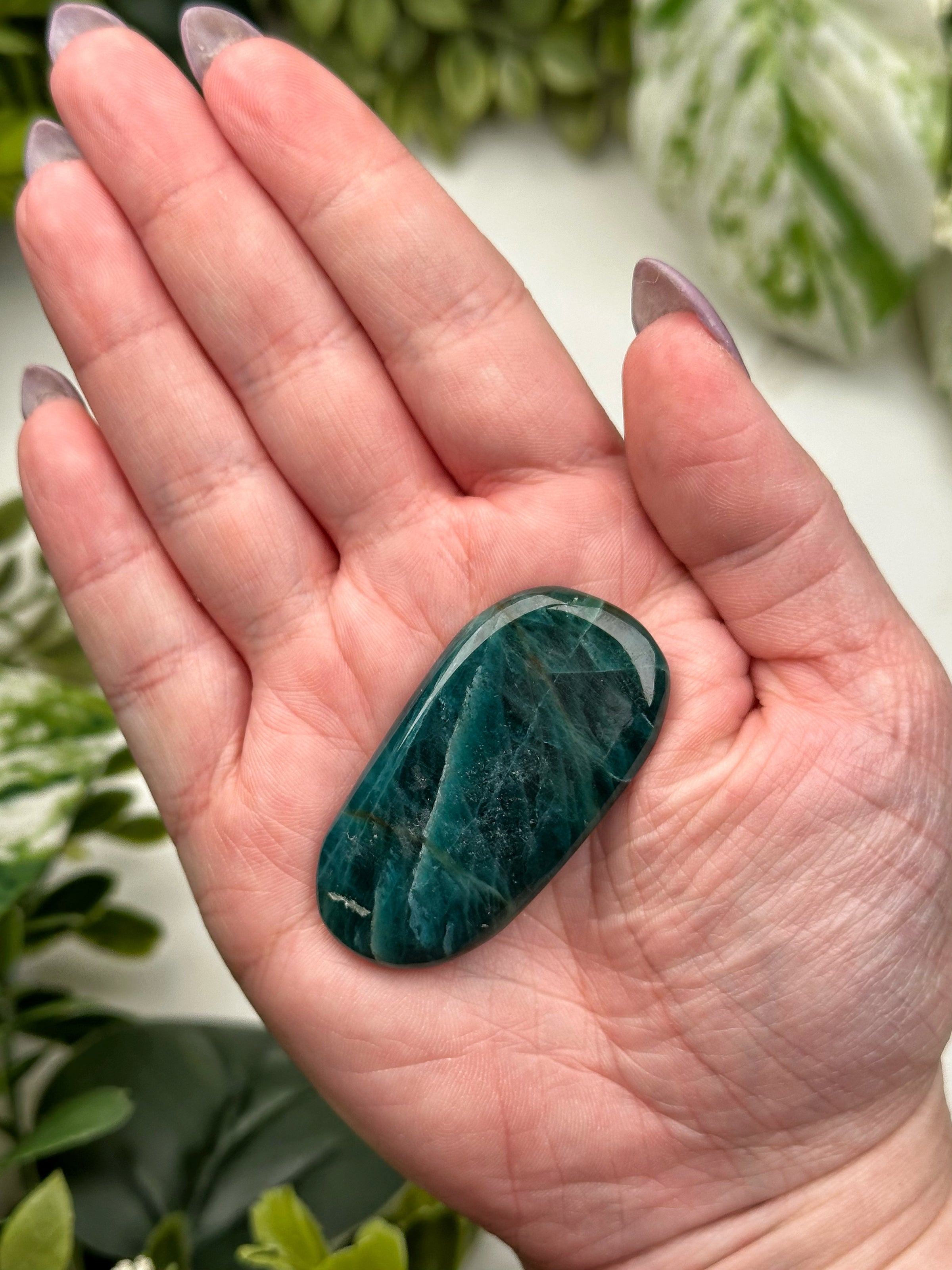 Grandidierite Palmstone - #4