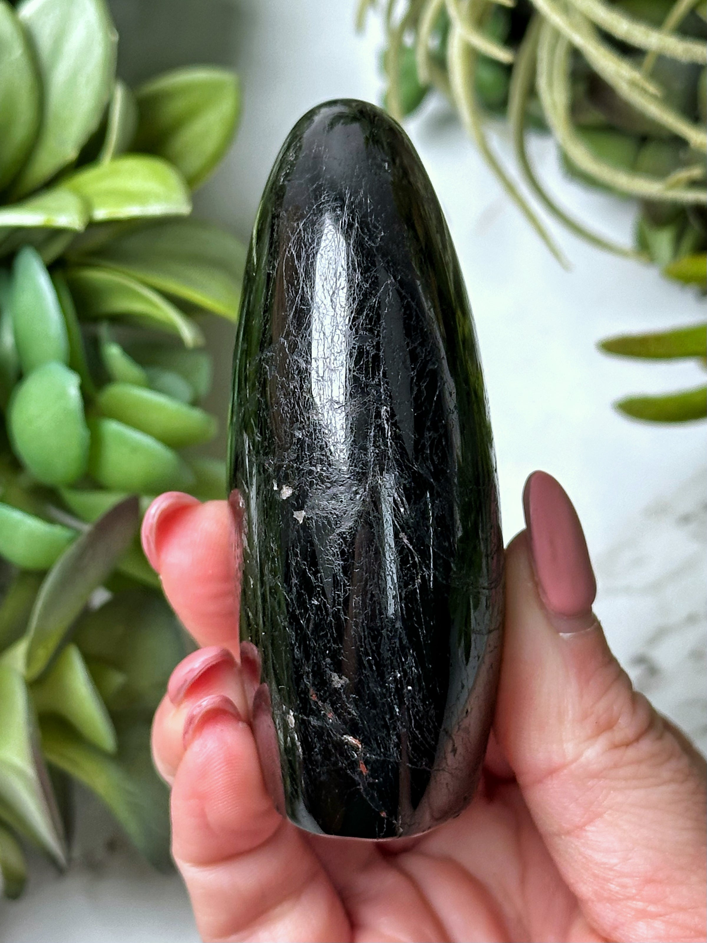 Black Tourmaline Freeform - #14
