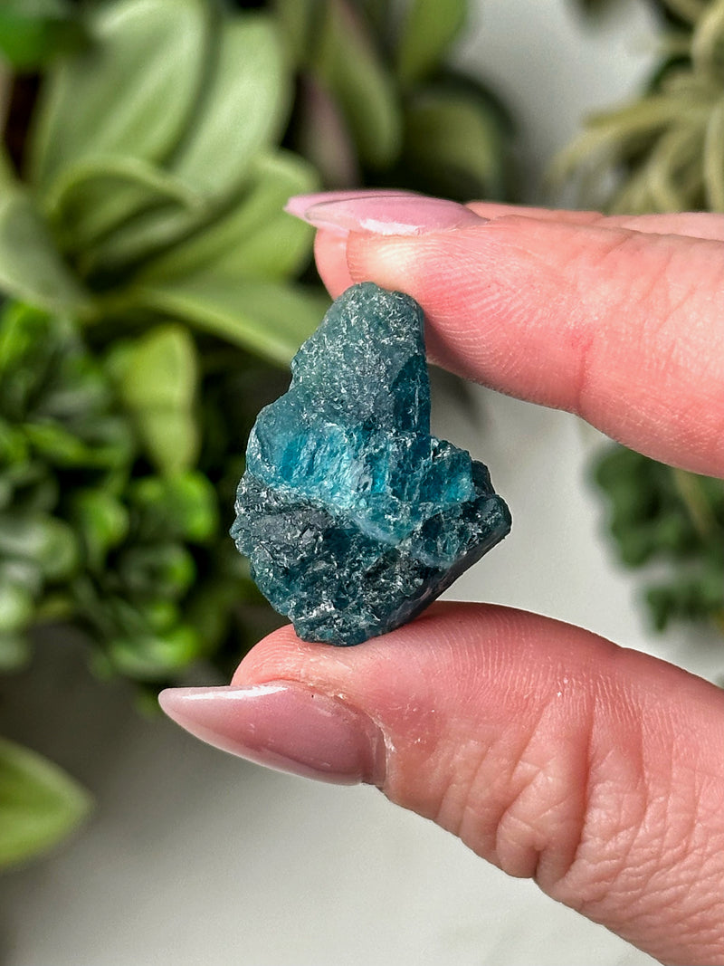 Raw Green Afghanite - #15