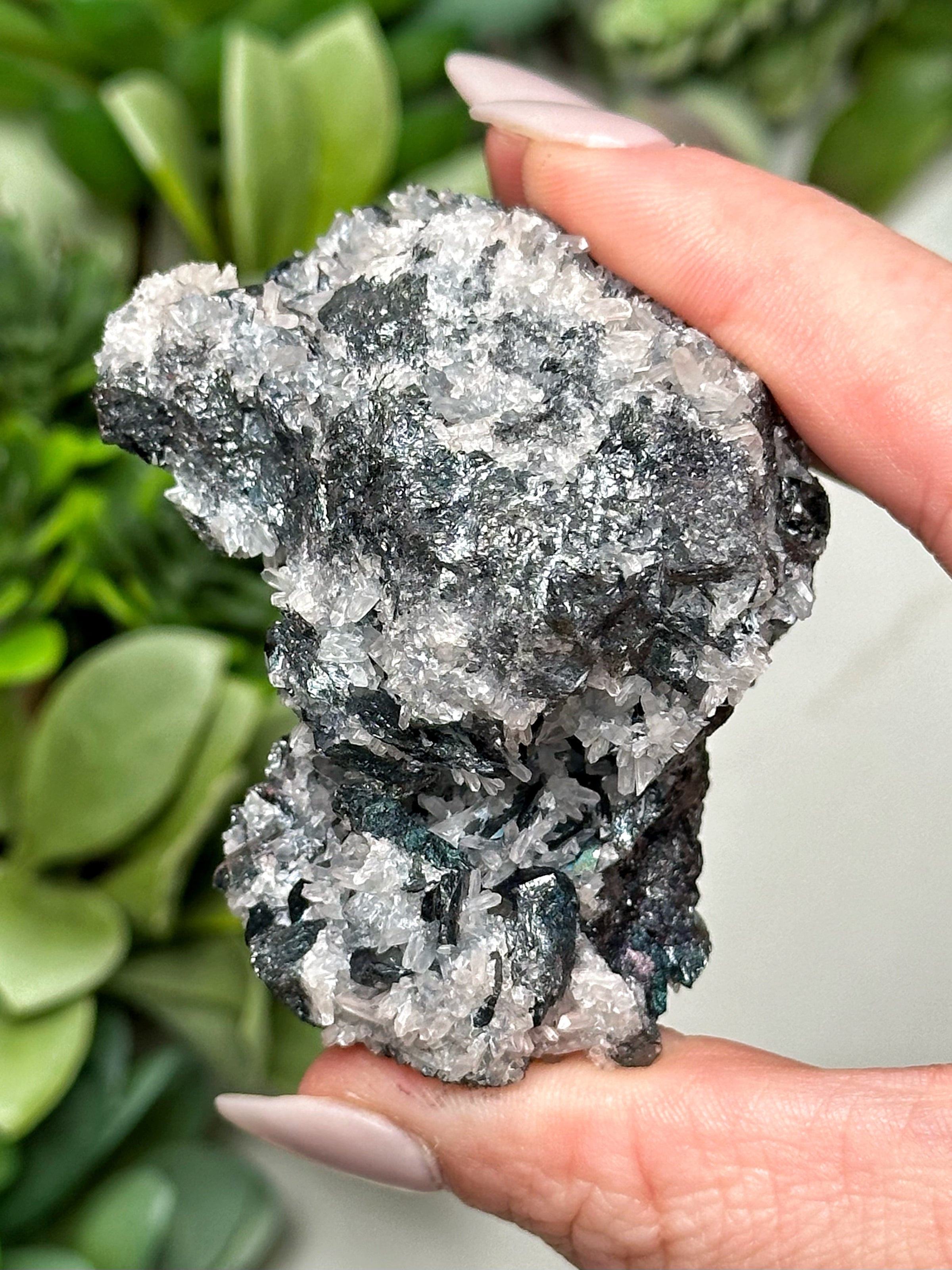 Hematite with Quartz - #10