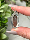 Flashy Sunstone Pendant - #8
