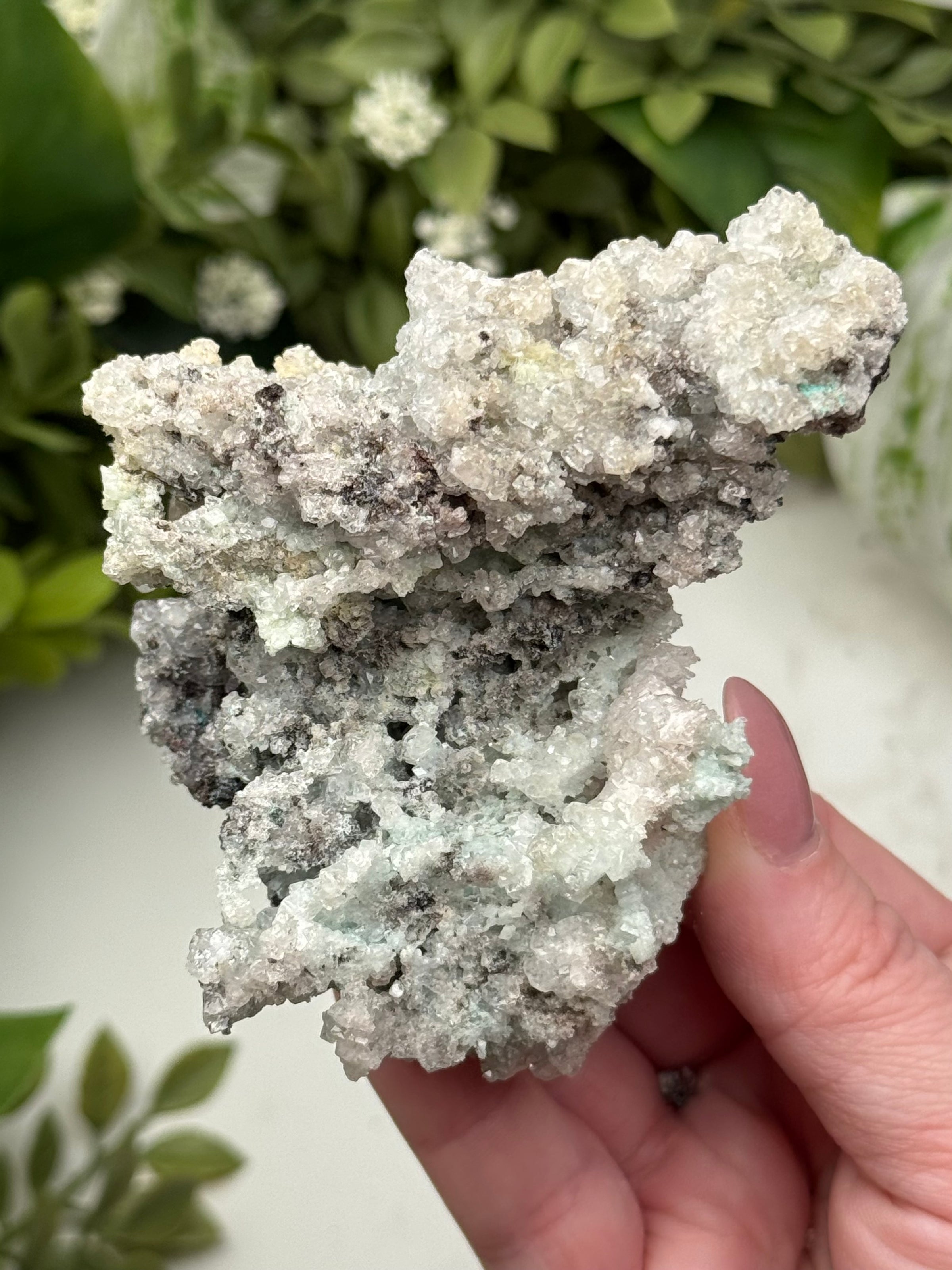 Raw Aurichalcite - #11