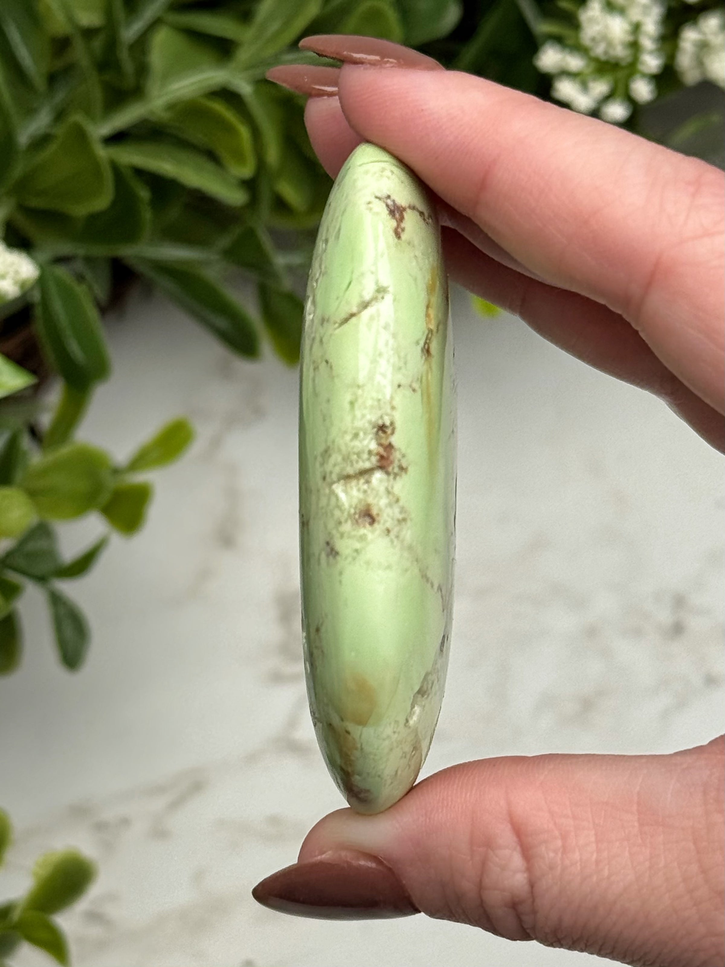 Chrysoprase Palmstone - #2