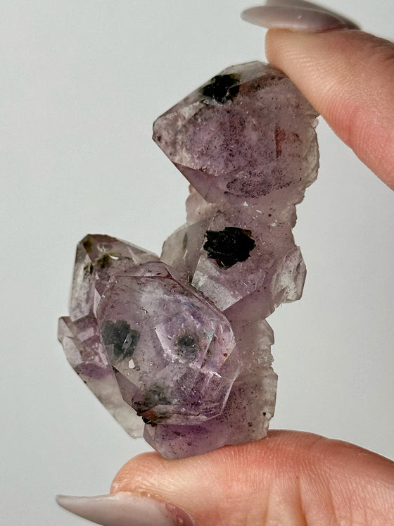 Amethyst with Epidote Specimen - #13