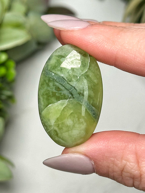 Vesuvianite Cabochon - #9