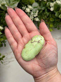 Chrysoprase Palmstone - #3